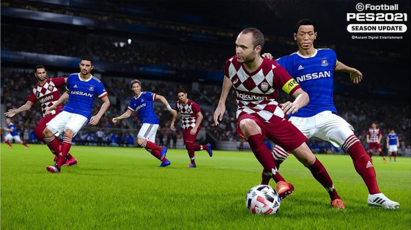eFootball PES 2021 - Season Update (PS4, русские субтитры) - интернет-магазин GameShock г. Челябинск