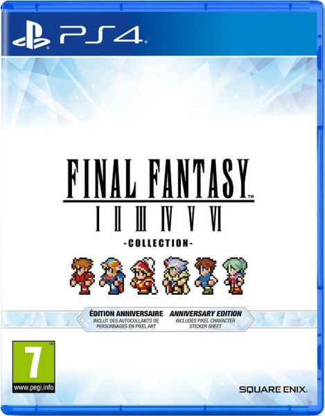 Final Fantasy I-VI (1-6) Collection - Anniversary Edition (PS4, русские субтитры)