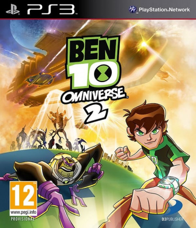 Ben 10: Omniverse 2 (PS3, АНГЛ) Ben 10: Omniverse 2 (PS3, АНГЛ)