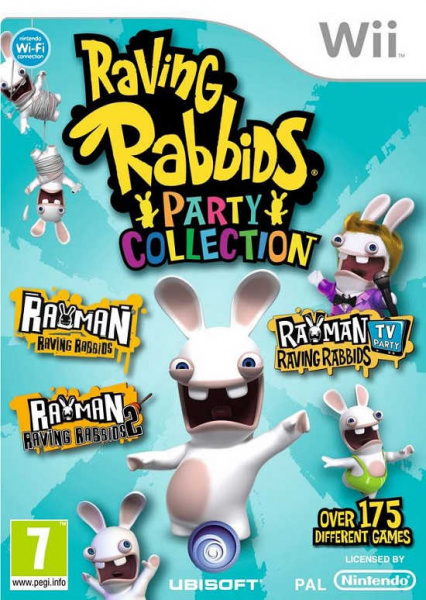 Raving Rabbids Party Collection (Wii, АНГЛ, БУ)