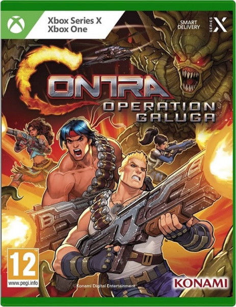 Contra: Operation Galuga (Xbox One/Series X, русские субтитры)