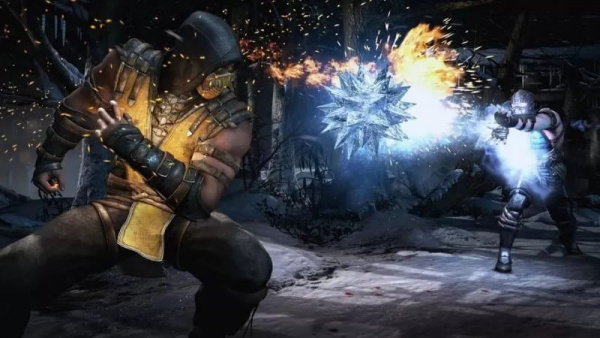 Mortal Kombat X - Специальное издание (PS4, РУС, БУ) - интернет-магазин GameShock г. Челябинск