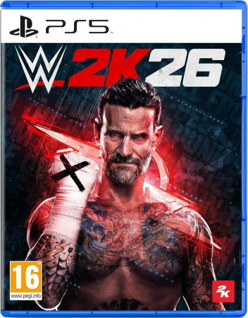 WWE 2K26 (PS5, английская версия) WWE 2K26 (PS5, английская версия)