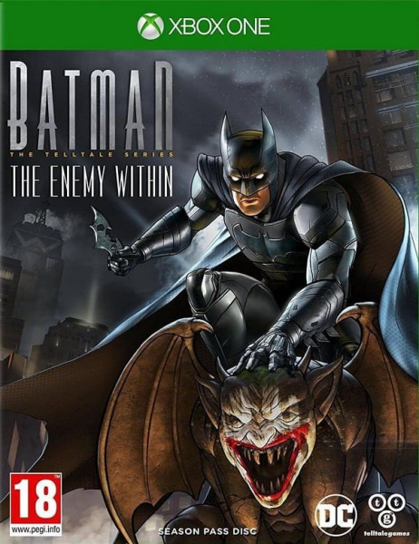 Batman: The Enemy Within - The Telltale Series (Xbox One, русские субтитры, БУ) Batman: The Enemy Within - The Telltale Series (Xbox One, русские субтитры, БУ)