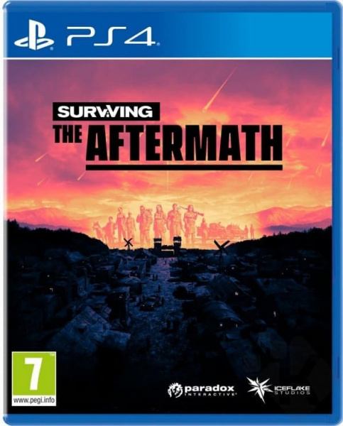 Surviving The Aftermath [PS4, русские субтитры, БУ]