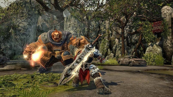 Darksiders - Warmastered Edition (PS4, РУС, БУ) - интернет-магазин GameShock г. Челябинск
