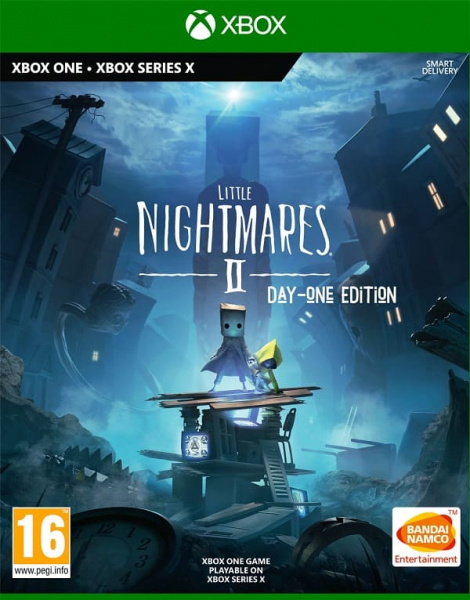 Little Nightmares II (2) - Day One Edition (Xbox One/Series X, русские субтитры) Little Nightmares II (2) - Day One Edition (Xbox One/Series X, русские субтитры)
