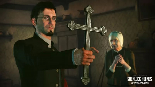 Sherlock Holmes: The Devil's Daughter (PS4, русские субтитры) - интернет-магазин GameShock г. Челябинск