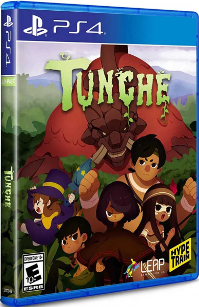 Tunche (Limited Run) [PS4, русские субтитры]