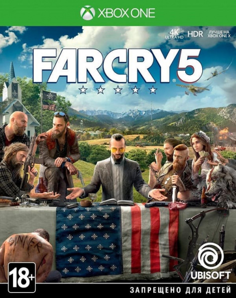 Far Cry 5 (Xbox One, РУС, БУ) (Без обложки)
