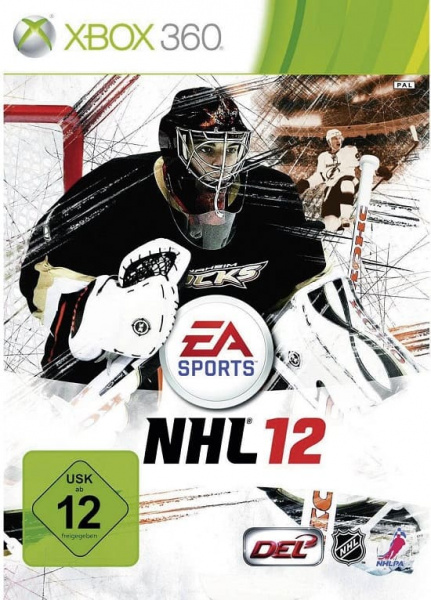NHL 12 (Xbox 360, АНГЛ, БУ)