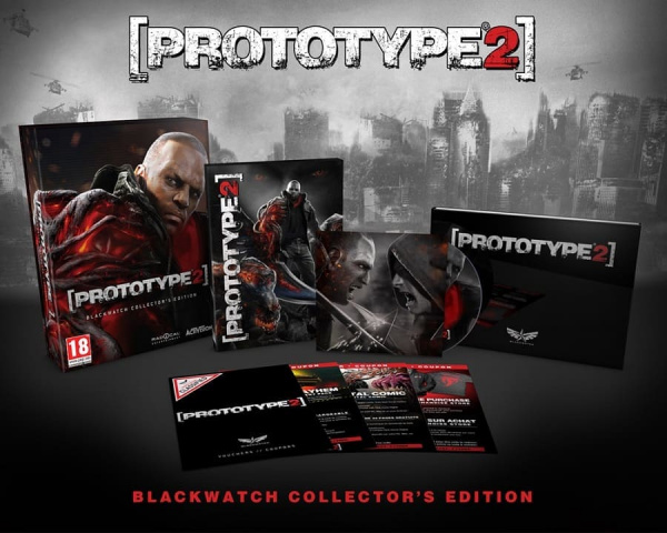 Prototype 2 - Blackwatch Collectors Edition (Xbox 360, АНГЛ) - интернет-магазин GameShock г. Челябинск