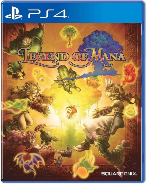 Legend of Mana Remastered [PS4, английская версия, БУ]