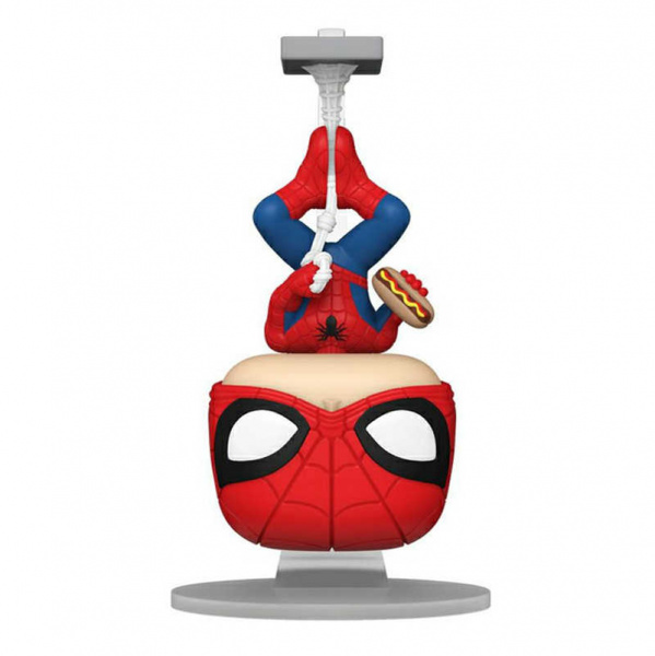 Фигурка Funko POP! Marvel: Spider Man with Hotdog (Exc) 1357