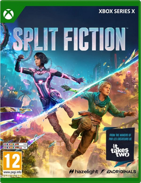 Split Fiction (Xbox Series X, английская версия)