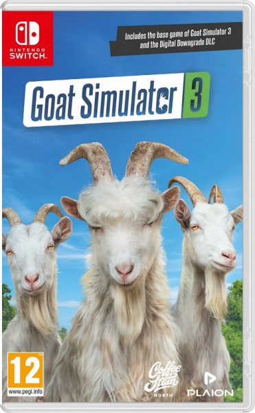 Goat Simulator 3 (Nintendo Switch, русские субтитры) Goat Simulator 3 (Nintendo Switch, русские субтитры)