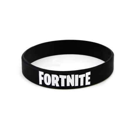 Браслет Fortnite чёрный, силикон Браслет Fortnite чёрный, силикон