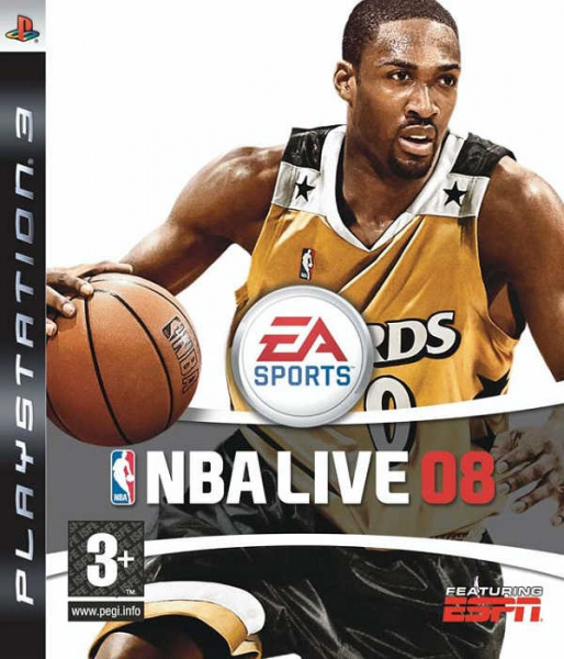 NBA 08 (PS3, АНГЛ, БУ)
