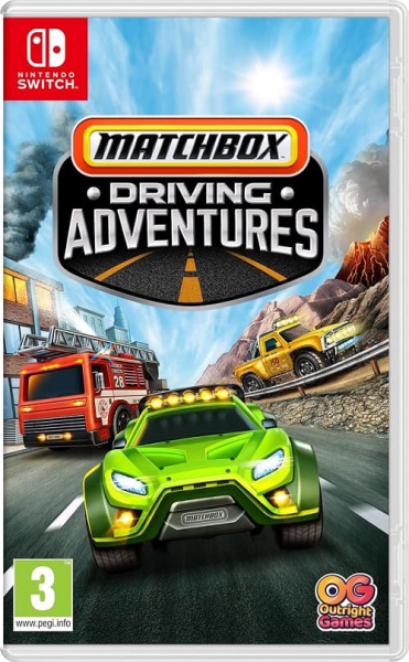 Matchbox Driving Adventures (Nintendo Switch, английская версия)