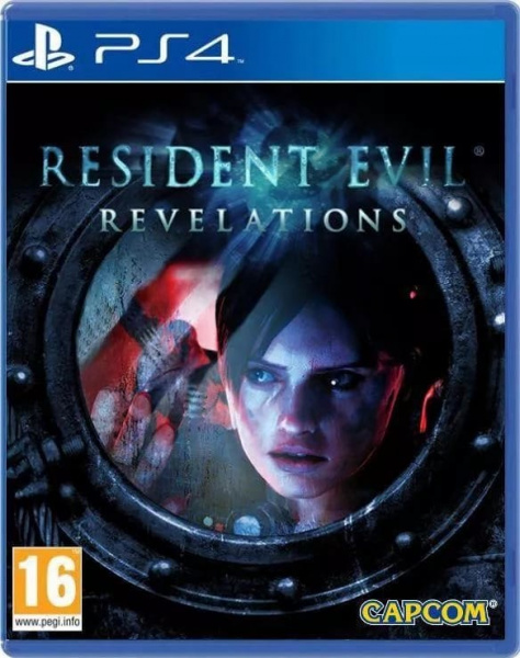 Resident Evil: Revelations (PS4, РУС, БУ)