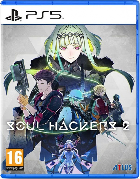 Soul Hackers 2 [PS5, АНГЛ, БУ]