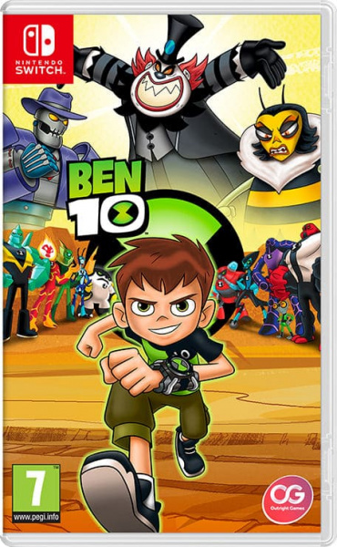Ben 10 (Nintendo Switch, английская версия, БУ) Ben 10 (Nintendo Switch, английская версия, БУ)