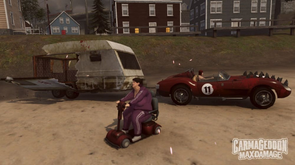 Carmageddon: Max Damage (Xbox One, английская версия) - интернет-магазин GameShock г. Челябинск
