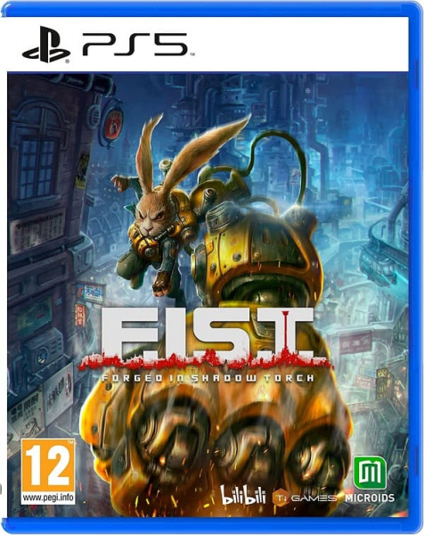 F.I.S.T. (FIST): Forged In Shadow Torch (PS5, русские субтитры) F.I.S.T. (FIST): Forged In Shadow Torch (PS5, русские субтитры)