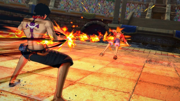 One Piece: Burning Blood (PS4, русские субтитры) - интернет-магазин GameShock г. Челябинск