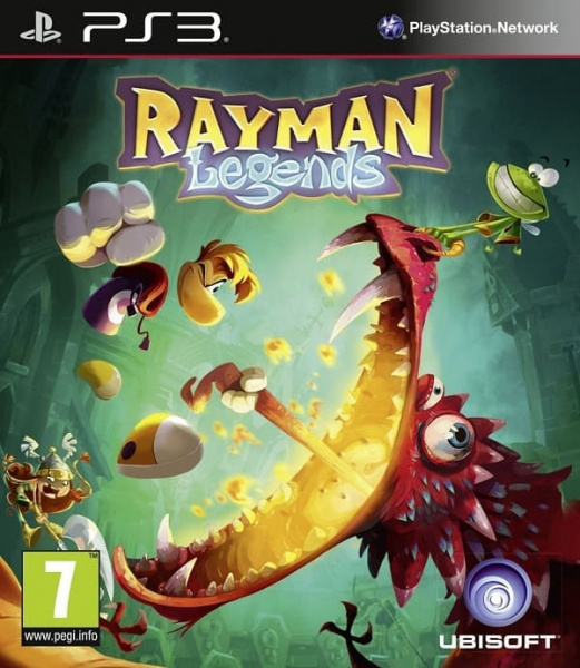 Rayman Legends (PS3, РУС, БУ)