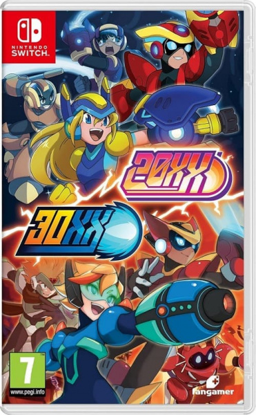 20XX / 30XX [Nintendo Switch, русские субтитры]