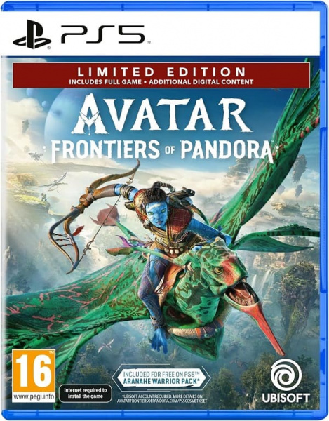 Avatar: Frontiers of Pandora - Limited Edition (PS5, русские субтитры)