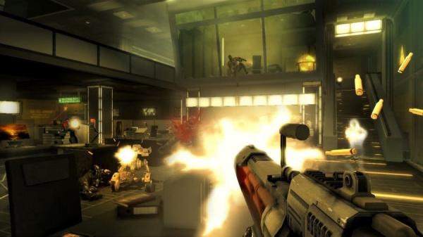 Deus Ex: Human Revolution - Director's Cut (Xbox 360, АНГЛ) - интернет-магазин GameShock г. Челябинск