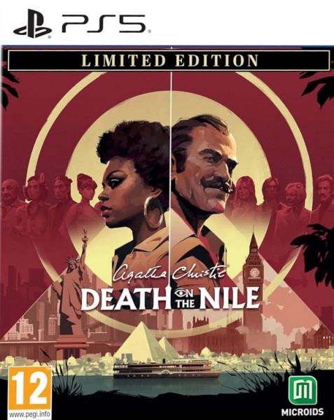 Agatha Christie: Death on the Nile - Limited Edition [PS5, английская версия]