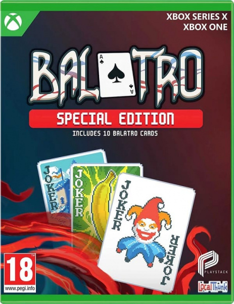 Balatro - Special Edition (Xbox One/Series X, английская версия)