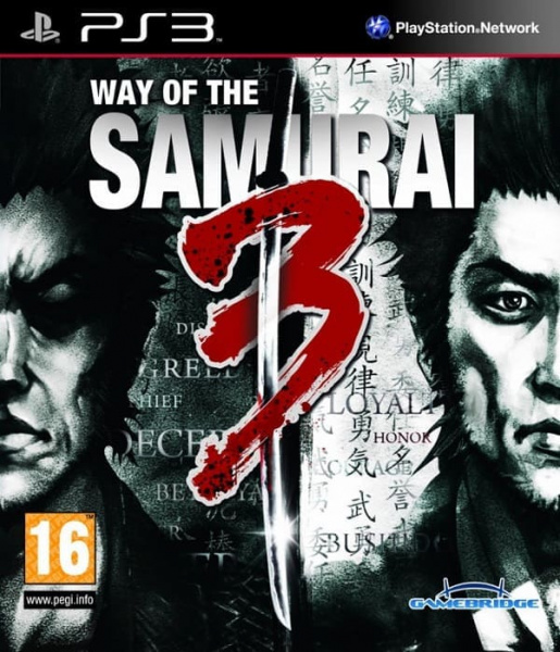 Way of the Samurai 3 (PS3, АНГЛ, БУ)