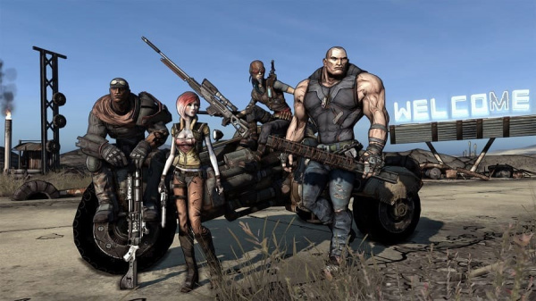 Borderlands 1 and 2 Collection (Xbox 360, АНГЛ) - интернет-магазин GameShock г. Челябинск