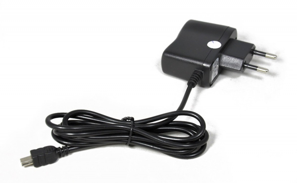 8-16 bit AC Adapter 5V 500 mA (Mini USB)
