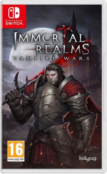Immortal Realms: Vampire Wars (Nintendo Switch, русские субтитры)