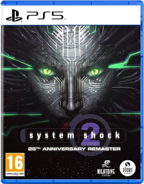 System Shock 2: 25th Anniversary Remaster (PS5, английская версия)
