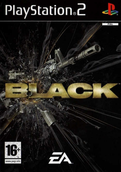 Black (PS2, АНГЛ, БУ)