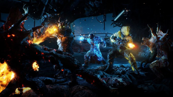 Outriders (PS4, РУС, БУ) - интернет-магазин GameShock г. Челябинск
