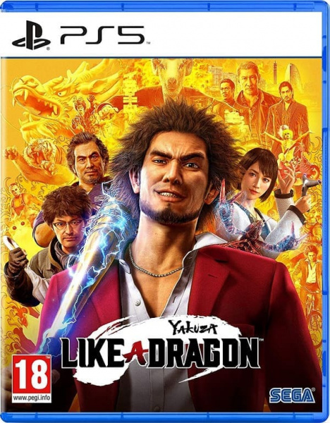 Yakuza: Like a Dragon (PS5, русские субтитры)