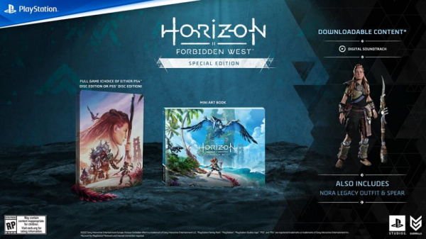 Horizon Forbidden West (Запретный Запад) - Special Edition (PS4, РУС, БУ) - интернет-магазин GameShock г. Челябинск