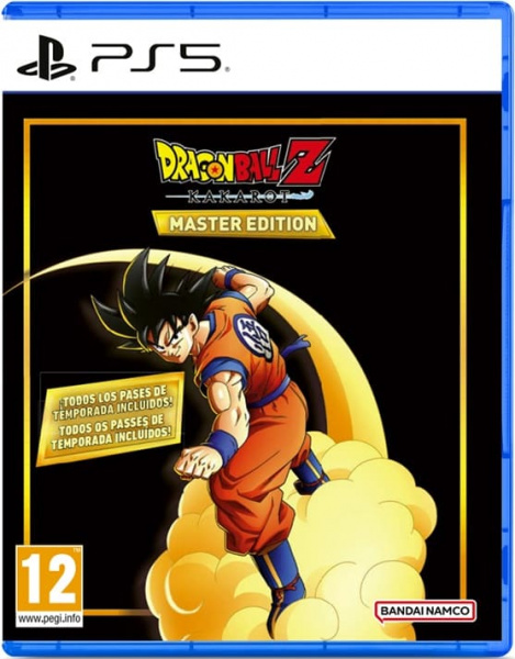 Dragon Ball Z: Kakarot - Master Edition (PS5, русские субтитры)