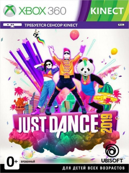 Just Dance 2019 (только для MS Kinect) (Xbox 360, РУС) Just Dance 2019 (только для MS Kinect) (Xbox 360, РУС)
