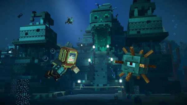 Minecraft: Story Mode - A Telltale Games Series. Season 2 (PS4, русские субтитры) - интернет-магазин GameShock г. Челябинск