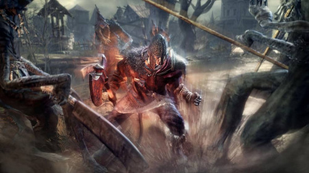Dark Souls - Remastered (Nintendo Switch, русские субтитры) - интернет-магазин GameShock г. Челябинск