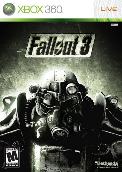 Fallout 3 (Xbox 360, АНГЛ, БУ)