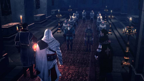 Assassin's Creed: Эцио Аудиторе Коллекция (The Ezio Collection) (Nintendo Switch, русская версия) - интернет-магазин GameShock г. Челябинск